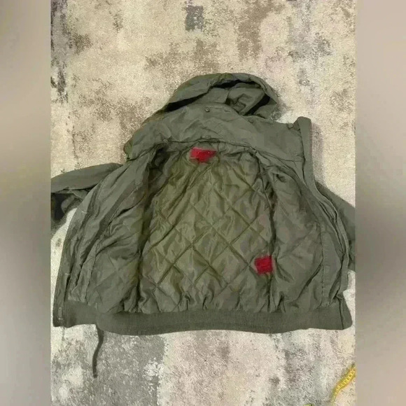 Women’s Green CoffeeShop Coat - Picture 8 of 8